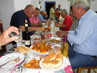 To στρώσαμε