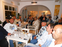 Το μάθημα ξεκίνησε