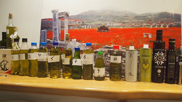 Εκδήλωση για το λάδι