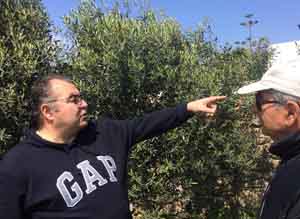 Επίσκεψη στου Γ.Μπαρμπαρή